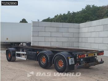 Remorque porte-conteneur/ Caisse mobile Burg BPA0918ACXXX Liftachse: photos 2