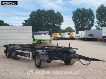 Remorque porte-conteneur/ Caisse mobile Burg BPA0918ACXXX Liftachse: photos 3