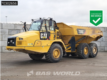 Tombereau articulé CATERPILLAR 730C