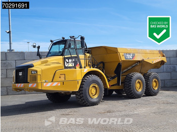 Tombereau articulé CATERPILLAR