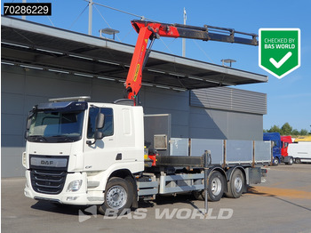 Camion plateau DAF CF 370