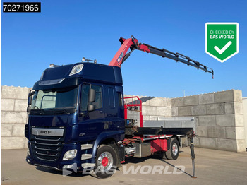 Camion plateau DAF CF