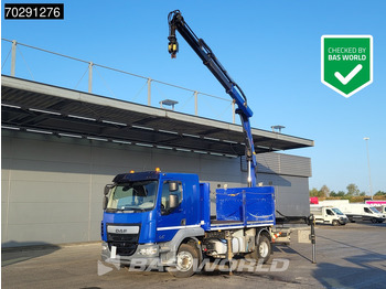 Camion plateau DAF LF 260