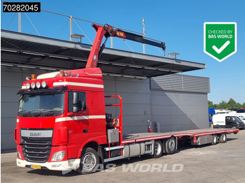 Camion plateau DAF XF 440