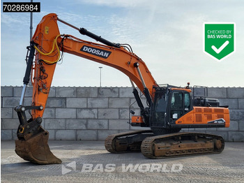 Pelle sur chenille DOOSAN DX420