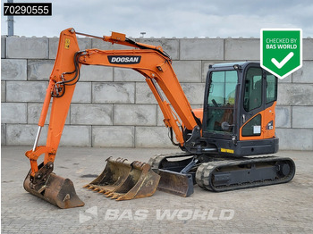 Mini pelle DOOSAN DX63-3