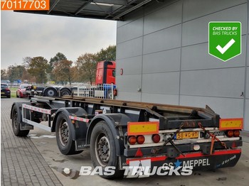 Remorque porte-conteneur/ Caisse mobile GS Meppel AIC-2700 N Containerchassis Liftachse: photos 1