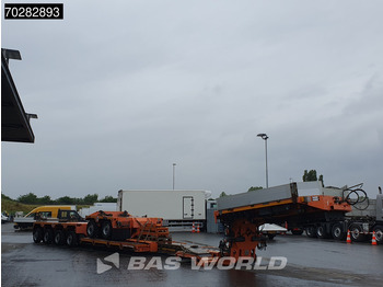 Semi-remorque surbaissé Goldhofer STZ-VP 6 (2+4) 6 axles Lowbed Trailer / 6 Axles / Hydraulic Pendle Axles / Extendable / Heavy duty: photos 3