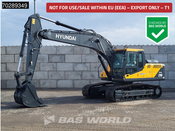 Pelle sur chenille HYUNDAI R210