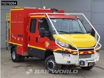 Camion de pompier Iveco Daily 70C17 4X4 4x4 Achleitner Firetruck Brandweerwagen AWD Allrad Camper: photos 3 Camion de pompier Iveco Daily 70C17 4X4 4x4 Achleitner Firetruck Brandweerwagen AWD Allrad Camper: photos 3