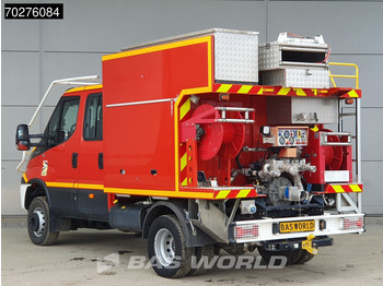 Camion de pompier Iveco Daily 70C17 4X4 4x4 Achleitner Firetruck Brandweerwagen AWD Allrad Camper: photos 2 Camion de pompier Iveco Daily 70C17 4X4 4x4 Achleitner Firetruck Brandweerwagen AWD Allrad Camper: photos 2