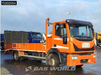 Camion porte-voitures Iveco Eurocargo 120E190 4X2 12tons Machine transporter Hydraulic ramp winch Euro 6: photos 3