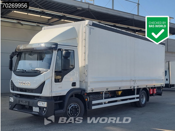 Camion à rideaux coulissants IVECO EuroCargo 140E