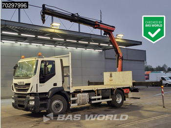 Camion plateau IVECO Stralis
