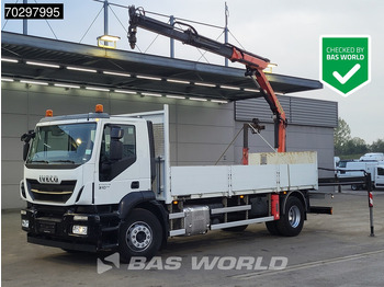 Camion plateau IVECO Stralis