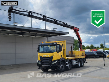 Camion plateau IVECO X-WAY