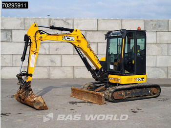 Mini pelle JCB 50Z-2 3 BUCKETS: photos 2