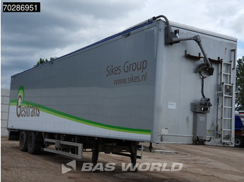 Semi-remorque à fond mouvant Knapen K100 3 axles Powersheet Liftachse 92m3: photos 3