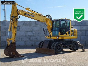 Pelle sur pneus KOMATSU PW148-8