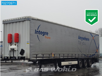 Semi-remorque rideaux coulissants KRONE SD