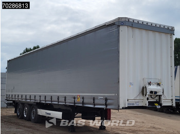 Semi-remorque rideaux coulissants Krone SD Liftachse Hardwood Floor Lift-Axle Sliding Roof: photos 2