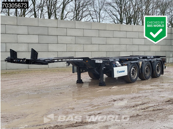 Semi-remorque porte-conteneur/ Caisse mobile KRONE SD