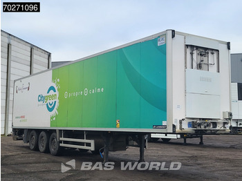 Semi-remorque frigorifique LAMBERET SR2B-5T8-1B Tailgate Liftachse SAF Sliding Wall LBW: photos 3