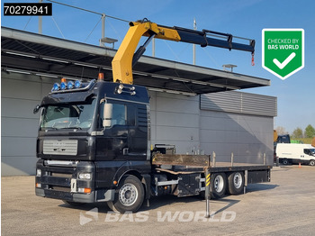 Camion plateau MAN TGA 26.430