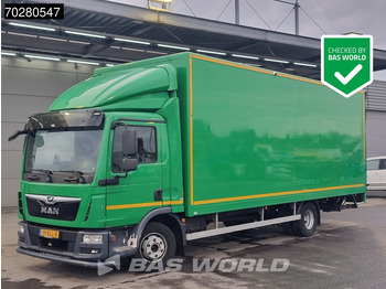 Camion fourgon MAN TGL