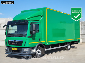 Camion fourgon MAN TGL
