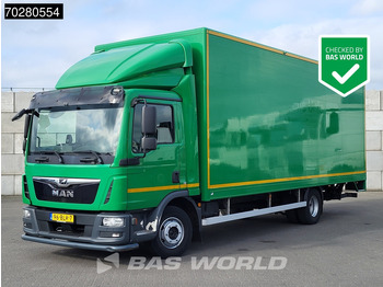 Camion fourgon MAN TGL