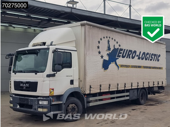 Camion à rideaux coulissants MAN TGM 15.250