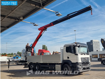 MAN TGS 26.440 6X2 NEW NL-Truck Palfinger PK 20.501 L TEC3 Kran Crane Euro 6 — crédit-bail MAN TGS 26.440 6X2 NEW NL-Truck Palfinger PK 20.501 L TEC3 Kran Crane Euro 6: photos 3