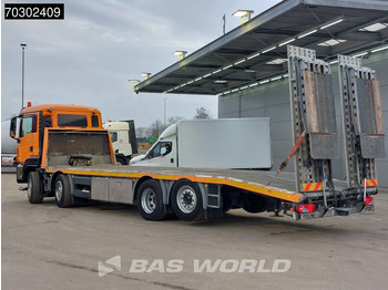 Camion porte-voitures MAN TGS 35.400 8X2 Machine transporter Hydraulic Ramps Winch Lift+Steering Axle Euro 6: photos 2 Camion porte-voitures MAN TGS 35.400 8X2 Machine transporter Hydraulic Ramps Winch Lift+Steering Axle Euro 6: photos 2