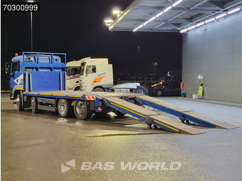 Camion porte-voitures MAN TGS 35.480 8X2 Machine transporter Hydraulic Ramps Lift+Steering Axle Manual Euro 5: photos 2 Camion porte-voitures MAN TGS 35.480 8X2 Machine transporter Hydraulic Ramps Lift+Steering Axle Manual Euro 5: photos 2