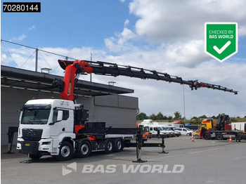 Camion plateau MAN TGS