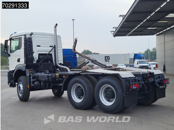 Châssis cabine neuf MAN TGS 40.400 6X4 NEW 6x4 chassis PTO Preparation Steelsuspension Big-Axle Automatic Euro 2: photos 2