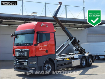 Camion ampliroll MAN TGX