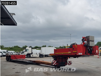Semi-remorque surbaissé MEUSBURGER Type MPG-2 2 axles Extendable 2xLenkachse Gooseneck: photos 3