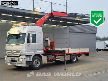 Camion plateau MERCEDES-BENZ Actros 1836