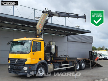 Camion plateau MERCEDES-BENZ Actros 2532