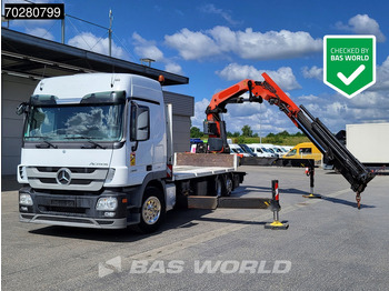 Camion plateau MERCEDES-BENZ Actros 2544