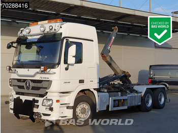 Camion ampliroll MERCEDES-BENZ Actros 2648