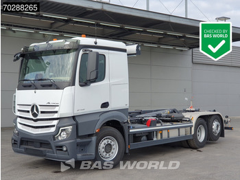 Camion ampliroll MERCEDES-BENZ Actros 2745