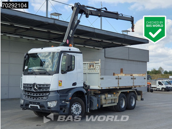 Camion benne MERCEDES-BENZ Arocs 2636