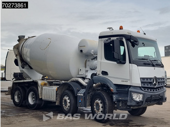 Camion malaxeur Mercedes-Benz Arocs 3240 8X4 9m3 Steelsuspension Automatic Alcoa's Euro 6: photos 3