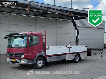 Camion plateau MERCEDES-BENZ Atego