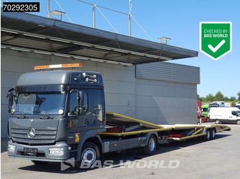 Camion porte-voitures MERCEDES-BENZ Atego 1230
