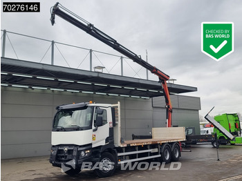 Camion plateau