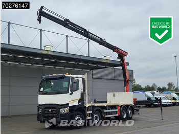Camion plateau RENAULT C 380
